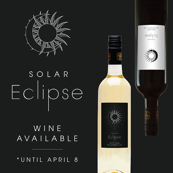 SOLAR ECLIPSE SPECIAL EDITION RED (3) AND WHITE (3) WINE - SIX PACK FOR $78.00
