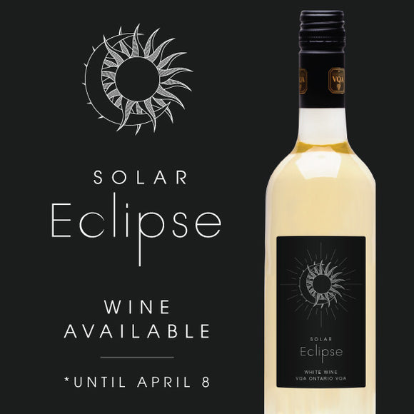 SOLAR ECLIPSE SPECIAL EDITION WHITE WINE - SIX PACK FOR $78.00