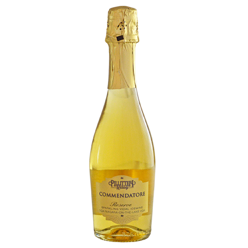 Commendatore Reserve Sparkling Vidal Icewine | Pillitteri Estates