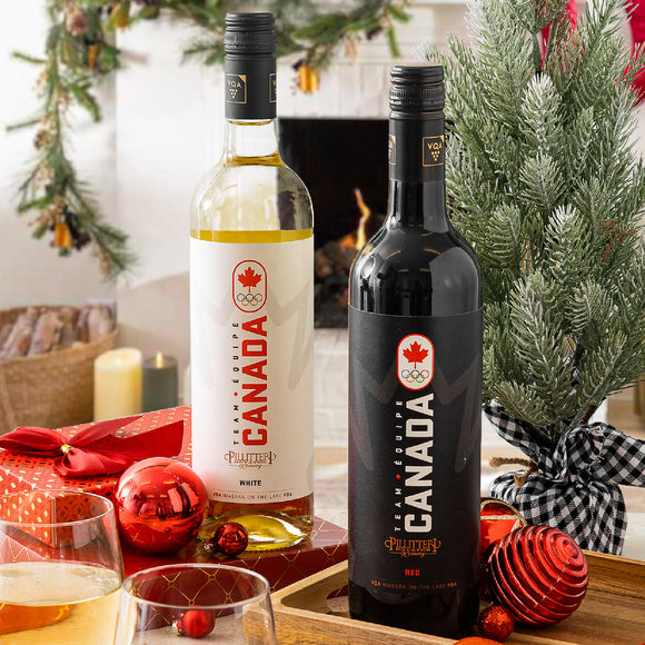 BLACK FRIDAY DEAL - TEAM CANADA RED AND WHITE MIXED CASE - FREE SHIPPING IN ONTARIO