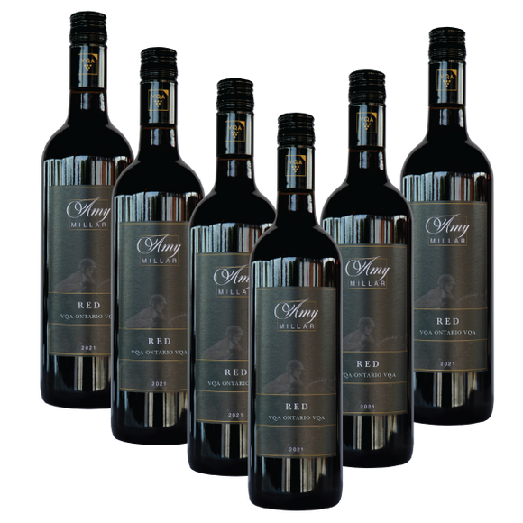 AMY MILLAR SPECIAL OFFER RED WINE - SIX PACK FOR $84