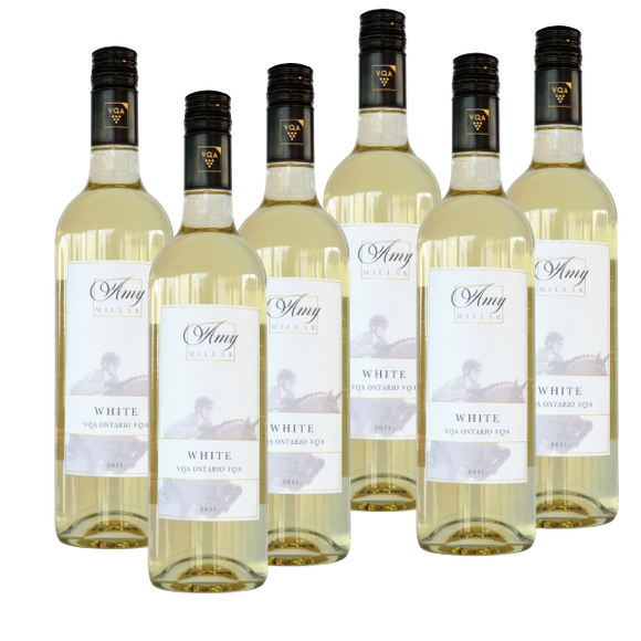 AMY MILLAR SPECIAL OFFER WHITE WINE - SIX PACK FOR $84