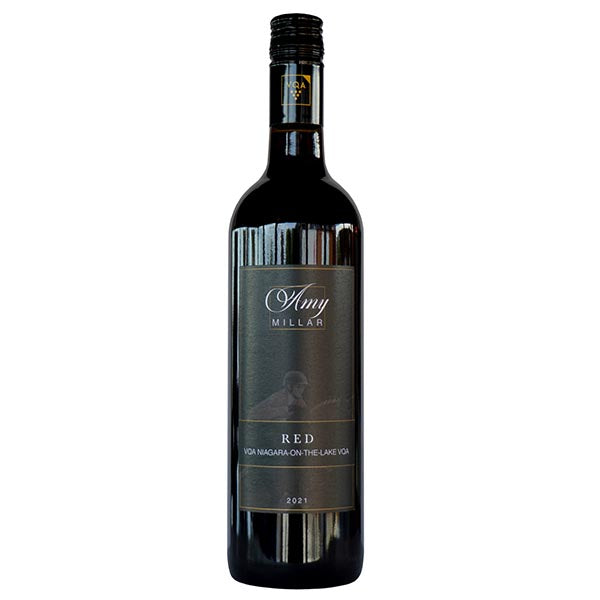 2021 Amy Millar Red 750mL bottle from Pillitteri Estates Winery.