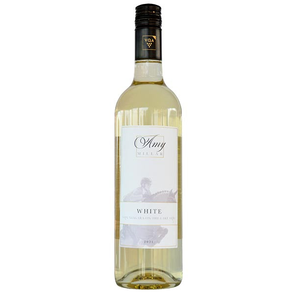 2021 Amy Millar White 750mL bottle from Pillitteri Estates Winery.