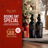 BOXING WEEK BLOWOUT - 2 bottles of Riserva Famiglia Cabernet Franc for $88.50 - FREE SHIPPING IN ONTARIO