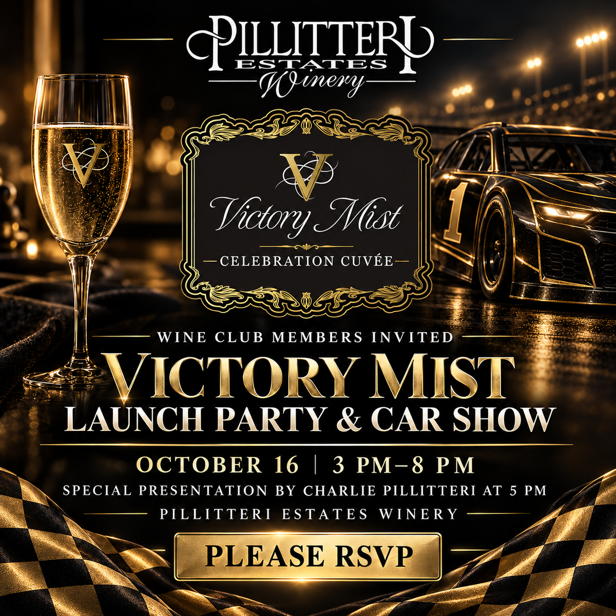 Victory Mist Launch Party and Car Show
