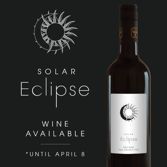 SOLAR ECLIPSE SPECIAL EDITION RED WINE - SIX PACK FOR $78.00