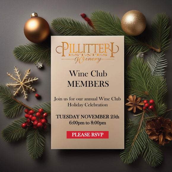 Wine Club Holiday Celebration