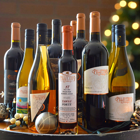 BLACK FRIDAY DEAL - 12 Bottle Mixed Holiday Pack - FREE SHIPPING IN ONTARIO