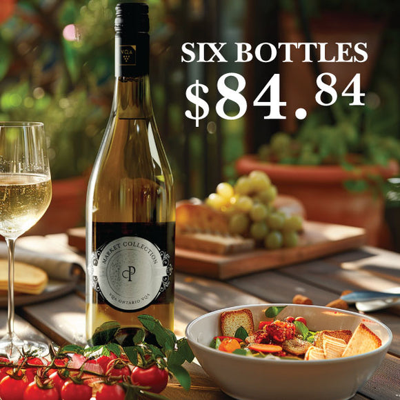 Six Bottles of Market Collection Pinot Grigio SPECIAL OFFER