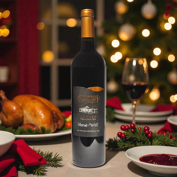 BLACK FRIDAY DEAL - 12 BOTTLES OF CABERNET MERLOT - FREE SHIPPING IN ONTARIO