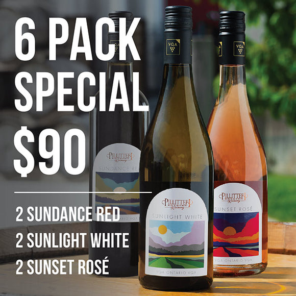 SPRING SPECIAL – $90 FOR 6 Pack of Premium Low Calorie Wines