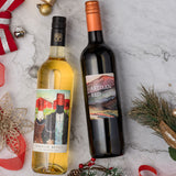 MIXED CASE SALE - $126 FOR 6 Artisan Red and 6 Canadian Gothic White