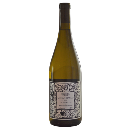 2023 Riserva Bianco 750mL bottle from Pillitteri Estates Winery.