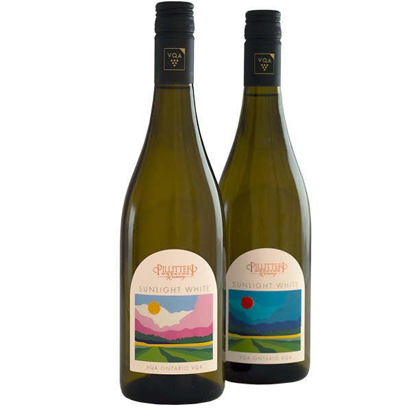 2021 Sunlight White 750mL bottle from Pillitteri Estates Winery.