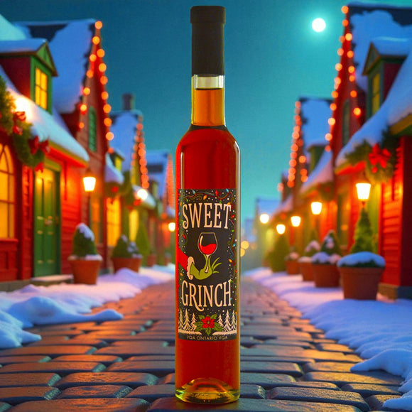 BLACK FRIDAY DEAL - SWEET GRINCH LEMBERGER SIX PACK - FREE SHIPPING IN ONTARIO