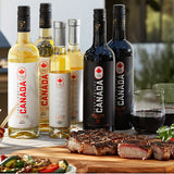 TEAM CANADA WINE SPECIAL - FREE SHIPPING 6 PACK