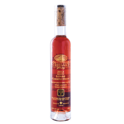 Pilliteri 2015 デザートワイン 375ml ヨドバシ.com - Pillitteri ピリテリー カベルネフラン アイス