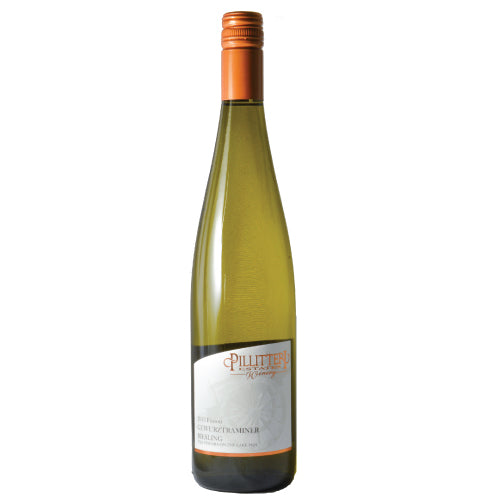 Pillitteri Estates Winery, Table Wines, Pillitteri Carretto Series, Fusion Gewurztraminer Riesling