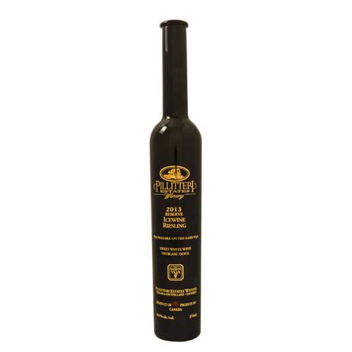 2019 Family Reserve Riesling Icewine 375mL bottle from Pillitteri Estates Winery.