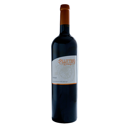 2020 Syrah 750mL bottle from Pillitteri Estates Winery.