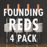 WINE CLUB FOUNDING RED 4 PACK