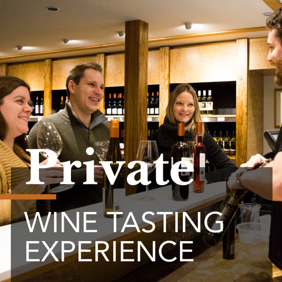 Private Wine Tasting Experience