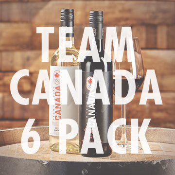 WINE CLUB TEAM CANADA 6 PACK
